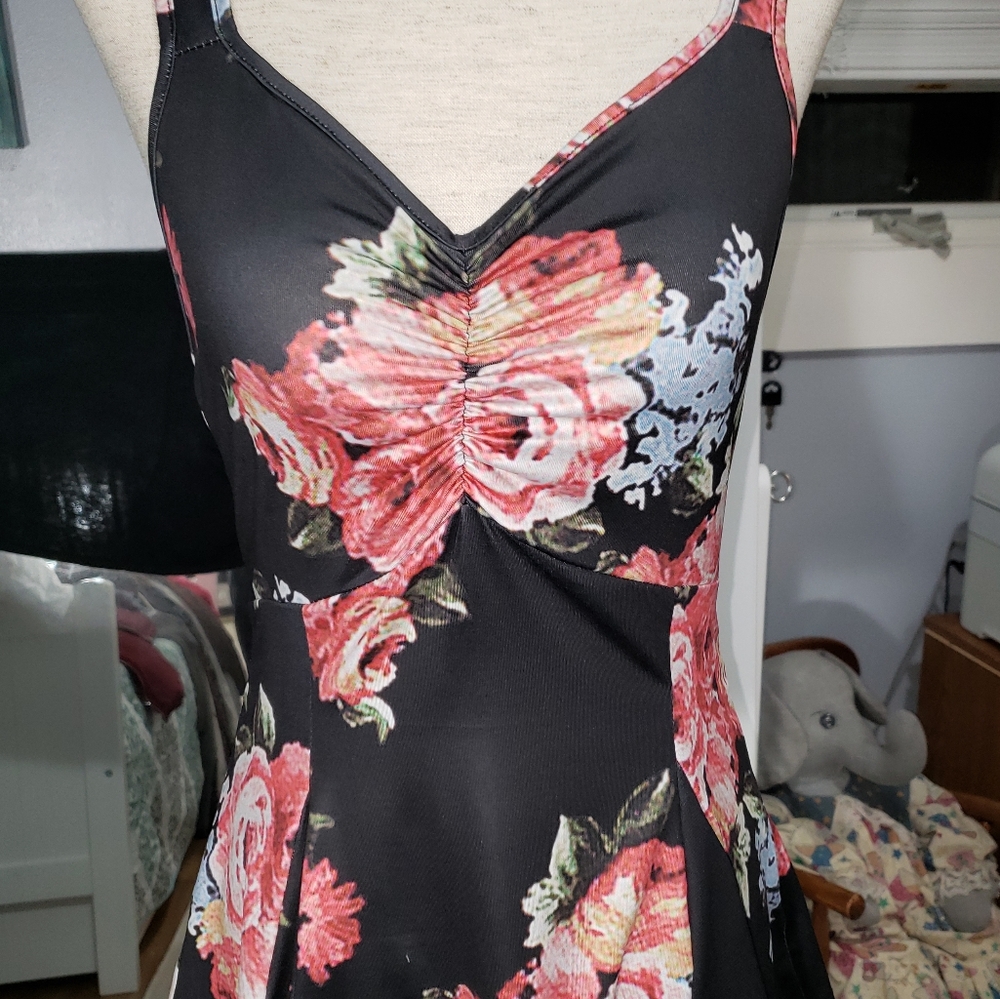 Floral blouse